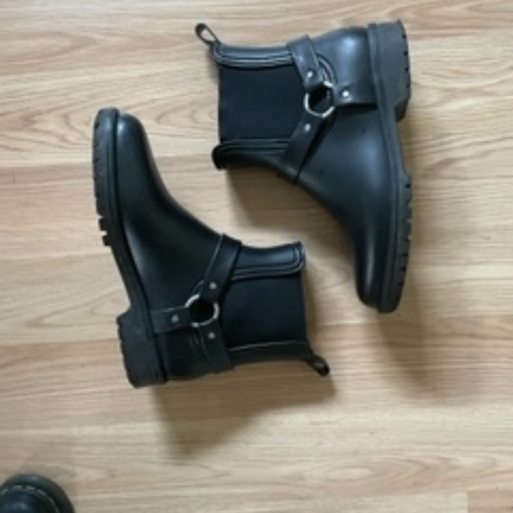 Biker Rain Booties